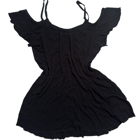 Torrid Mini Blavk Dress Size 2 Beach Cruise Summer Night Out Party Yatch - Picture 2 of 4